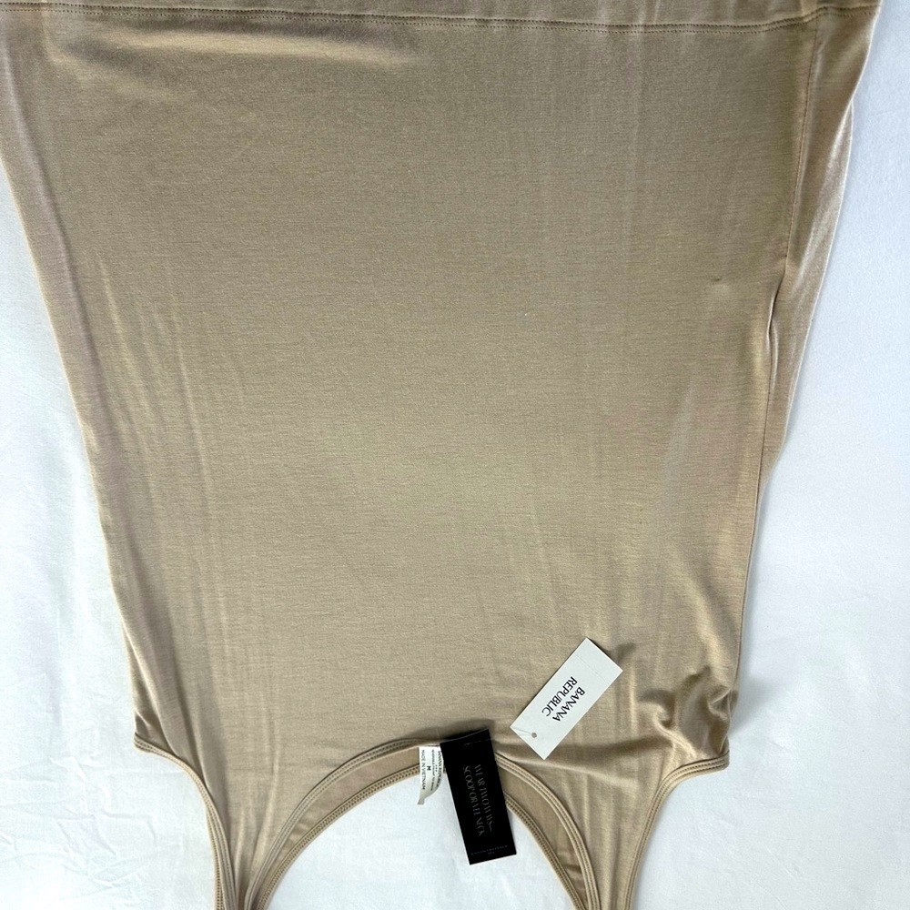 Beige Sleeveless Top